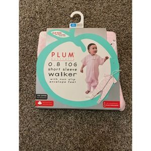 Plum Australia 0.8 TOG short sleeve walker - Size 1